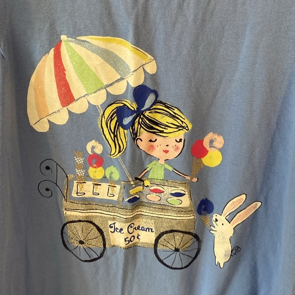 Gymboree girls cap sleeve top - Picture 2 of 4